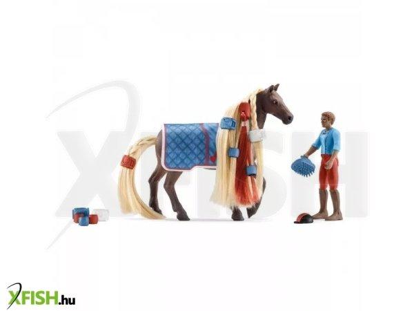 Schleich Horse Club: Kezdő készlet - Leo és Rocky 42586