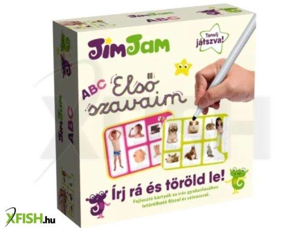 JimJam: Írj rá és töröld le! - Első szavaim