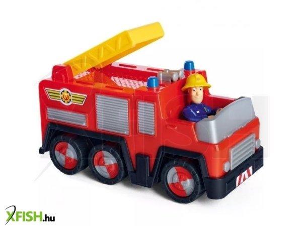 Sam a tűzoltó: Első Jupiter tűzoltóautóm, Sam figurával - 17 cm