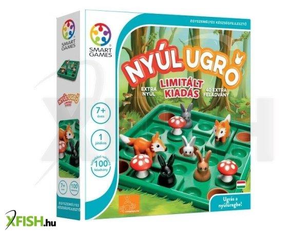 Smart Games: NyúlUgró készségfejlesztő játék - Limitált kiadás