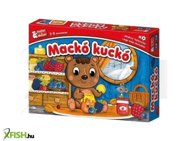 Mackó kuckó társasjáték