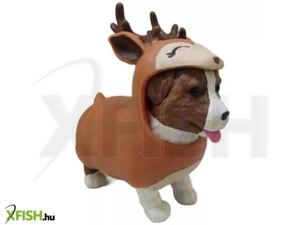 Dress Your Puppy: Állati kiskutyák 2. széria - Jack Russel szarvas ruhában