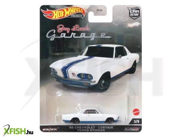 Hot Wheels: CarCulture: '66 Chevrolet Corvair Yenko Stinger kisautó, 1:64