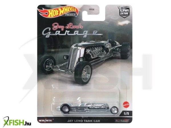 Hot Wheels: CarCulture: Jay Leno Tank Car kisautó, 1:64