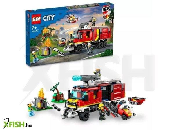 LEGO® City: Fire Tűzvédelmi teherautó 60374