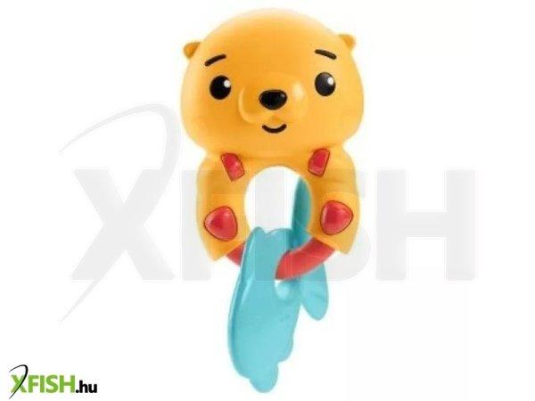 Fisher-Price: Sensimals - Leopárd csörgő