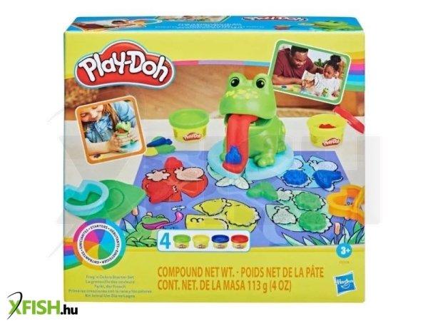 Play-Doh: Béka és a színek kezdőkészlet