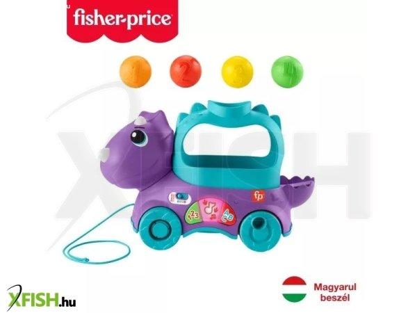 Fisher-Price: Labdázó dinópajti bébijáték