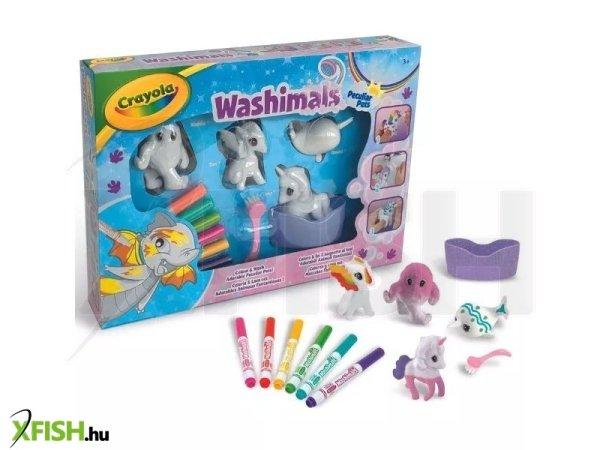 Crayola Washimals: Állatkornis játékszett