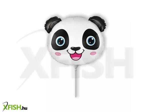 Panda formájú fólia lufi - 36 cm