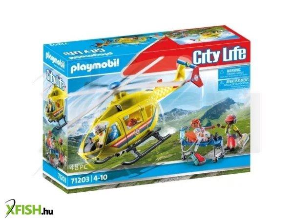 Playmobil: Mentőhelikopter 71203