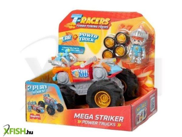 T-Racers: 2 az 1-ben szuperterepjáró figurával - Mega Striker