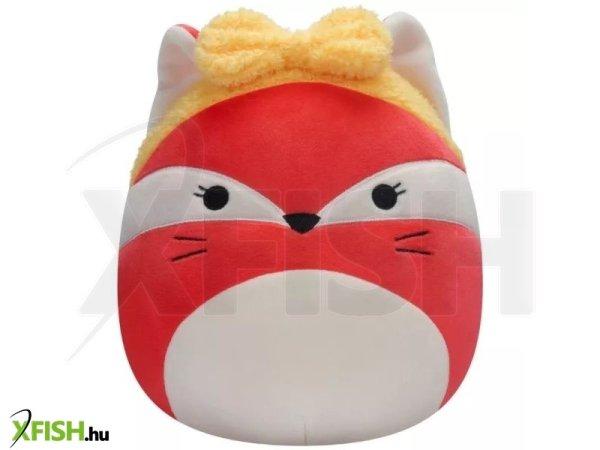 Squishmallows: Fifi, a róka plüss sárga fejpánttal - 20 cm