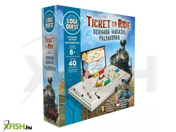 LogiQuest: Ticket to Ride - Pályaudvar társasjáték