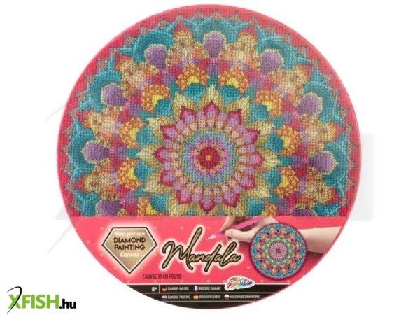Grafix: Mandala gyémántkép kirakó - 30 cm, kétféle