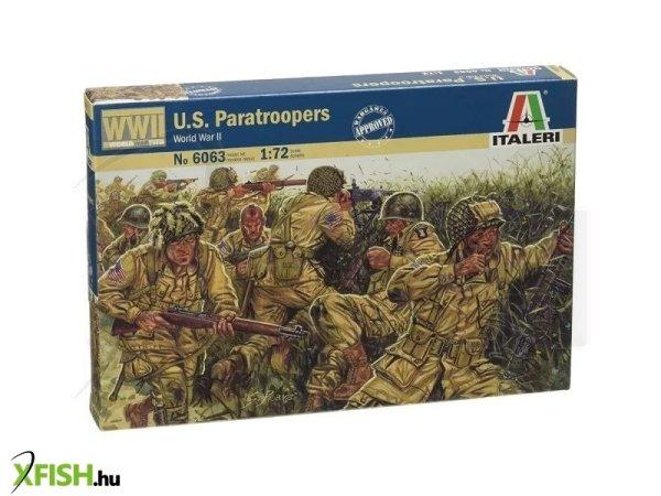 Italeri: Második világháborús amerikai ejtőernyősök, 1:72