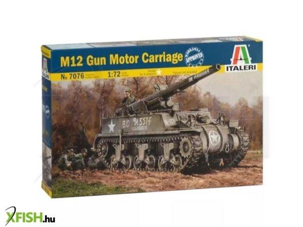 Italeri: M12 harci jármű makett, 1:72