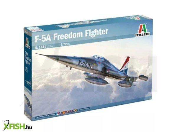 Italeri: F-5A Freedom Fighter repülőgép makett, 1:72