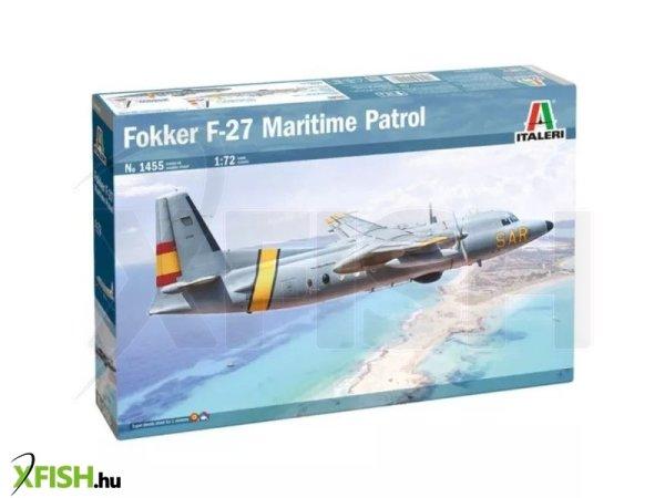 Italeri: Fokker F-27 Maritime Patrol repülőgép makett, 1:72