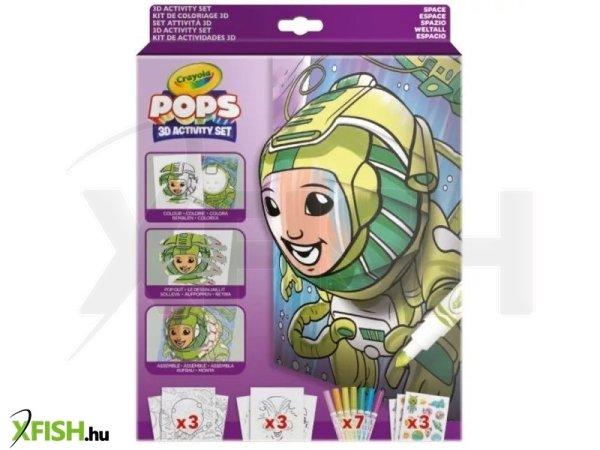 Crayola POPs: 3D foglalkoztató – Űrutazás