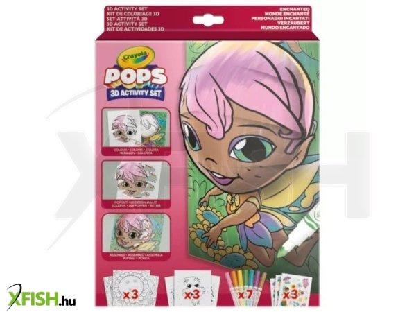 Crayola POPs: 3D foglalkoztató – Tündérföld