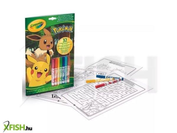 Crayola Color & Activity: Pokémon foglalkoztató