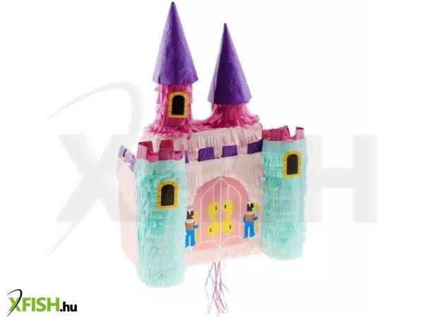 Mesebeli kastély pinata - 25 x 17 x 42 cm