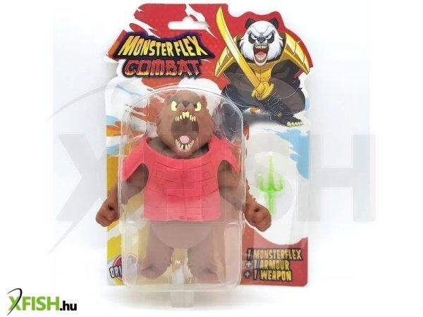 Monsterflex Combat: Nyújtható szörnyfigura - Warrior Bear