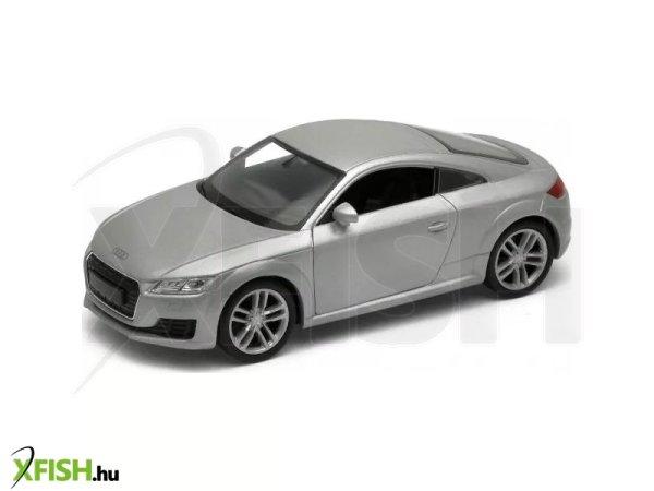 Welly fém autó: Audi TT Coupé 2014 kisautó, 1:34