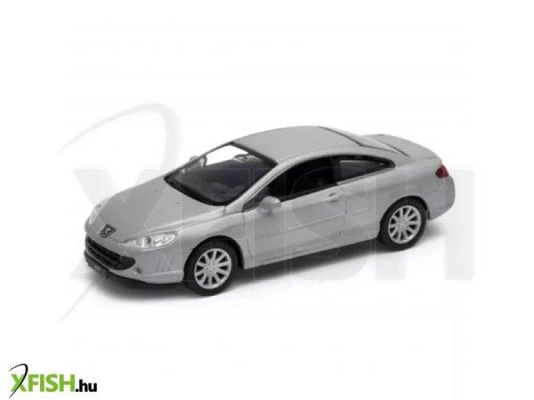 Welly fém autó: Peugeot Coupé 407 kisautó, 1:34