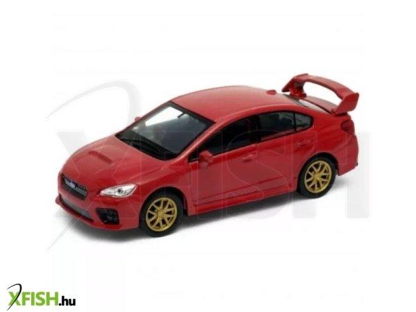 Welly fém autó: Subaru WRX STI kisautó, 1:34