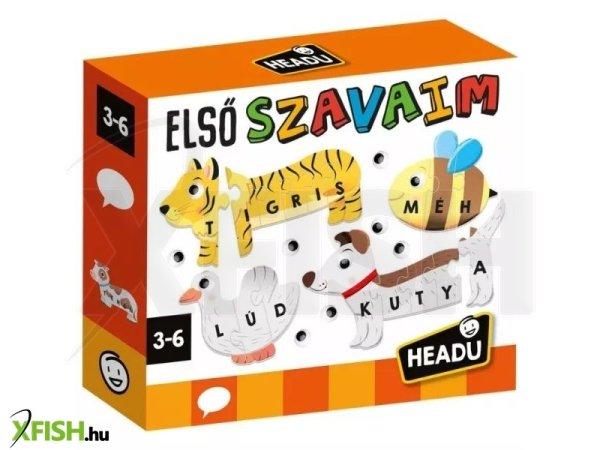 Headu: Első szavaim illesztőjáték - magyar nyelvű