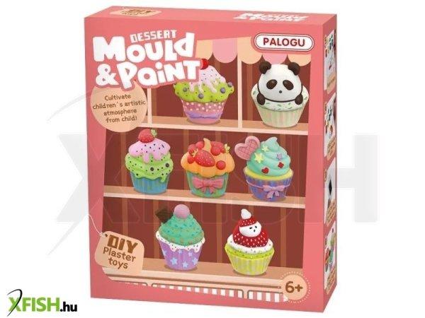 Csináld magad hűtőmágnes készítő szett - Muffin
