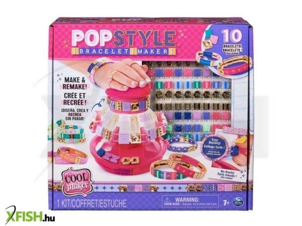 Cool Maker: Pop Style karkötő készítő készlet