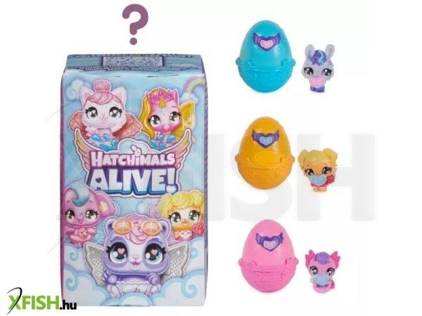 Hatchimals: Alive! gyűjthető meglepetés figura tojásban