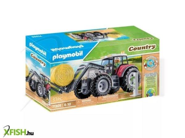 Playmobil: Nagy traktor töltőállomással 71305