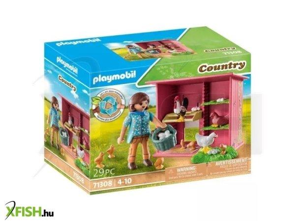 Playmobil: Tyúkól csibékkel 71308