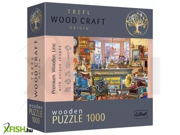 Trefl Puzzle Wood Craft: Antikvitás – 1000 darabos puzzle fából