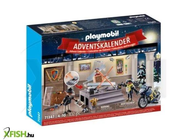 Playmobil: Múzeumi rablás adventi kalendárium 71347