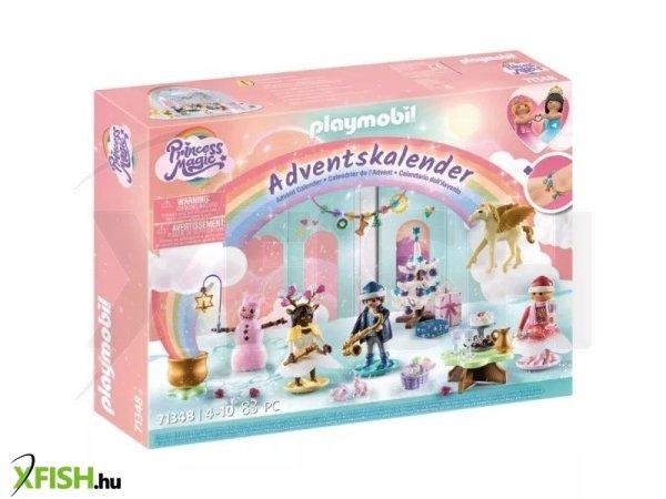 Playmobil: Karácsony a szivárvány alatt adventi kalendárium 71348