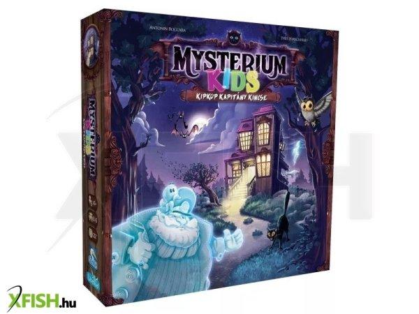 Mysterium Kids – Kipkop kapitány kincse társasjáték