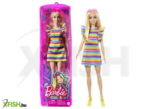 Barbie: Barbie csíkos ruhában