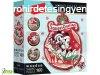 Trefl Puzzle Wood Craft: Disney, Mickey s Minnie karcsonya