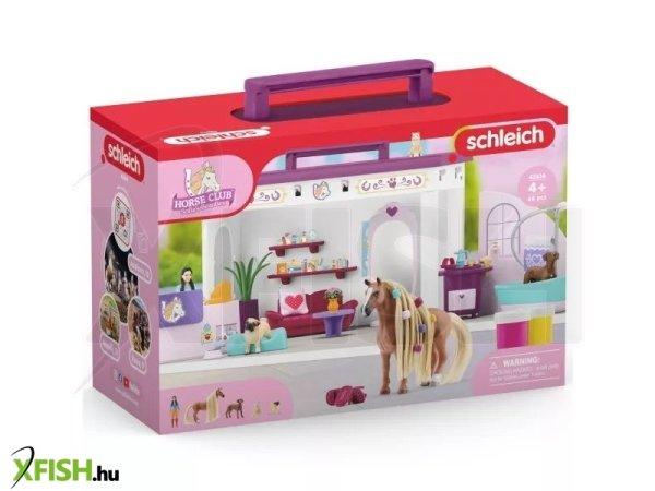 Schleich Horse Club: Sofia's Beauties hordozható szépségszalon
fésülhető lóval 42614