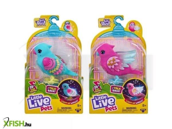 Little Live Pets: Interaktív papagáj világító szárnnyal - kétféle