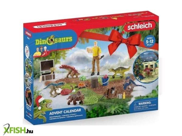 Schleich: Adventi kalendárium 2023 Dinoszauruszok 98984