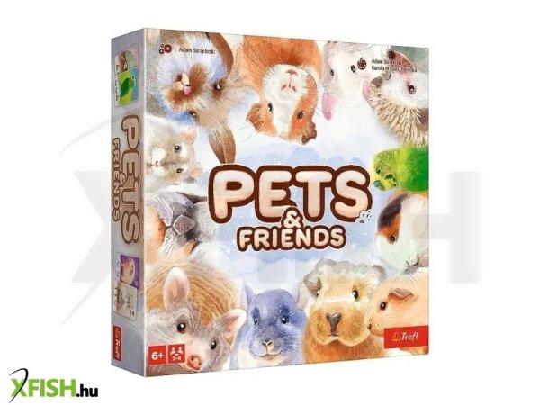 Trefl: Pets & Friends társasjáték