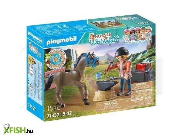 Playmobil: Ben, a patkolókovács és Achilles 71357