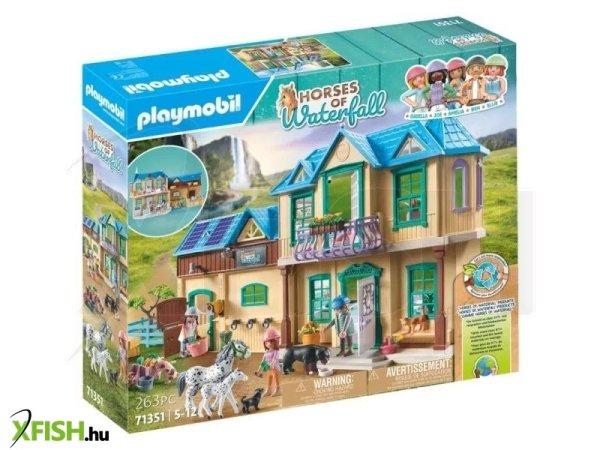 Playmobil: Vízesés farm - Lovarda 71351