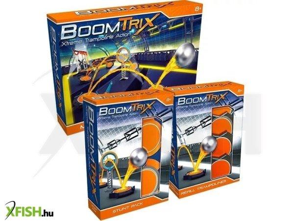 Boomtrix Megacsomag: Trambulin szett 2 db kiegészítővel